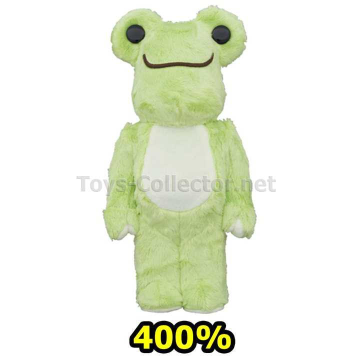 Be@rbrick Pickles the frog 400%  かえるのピクルス  (TC)