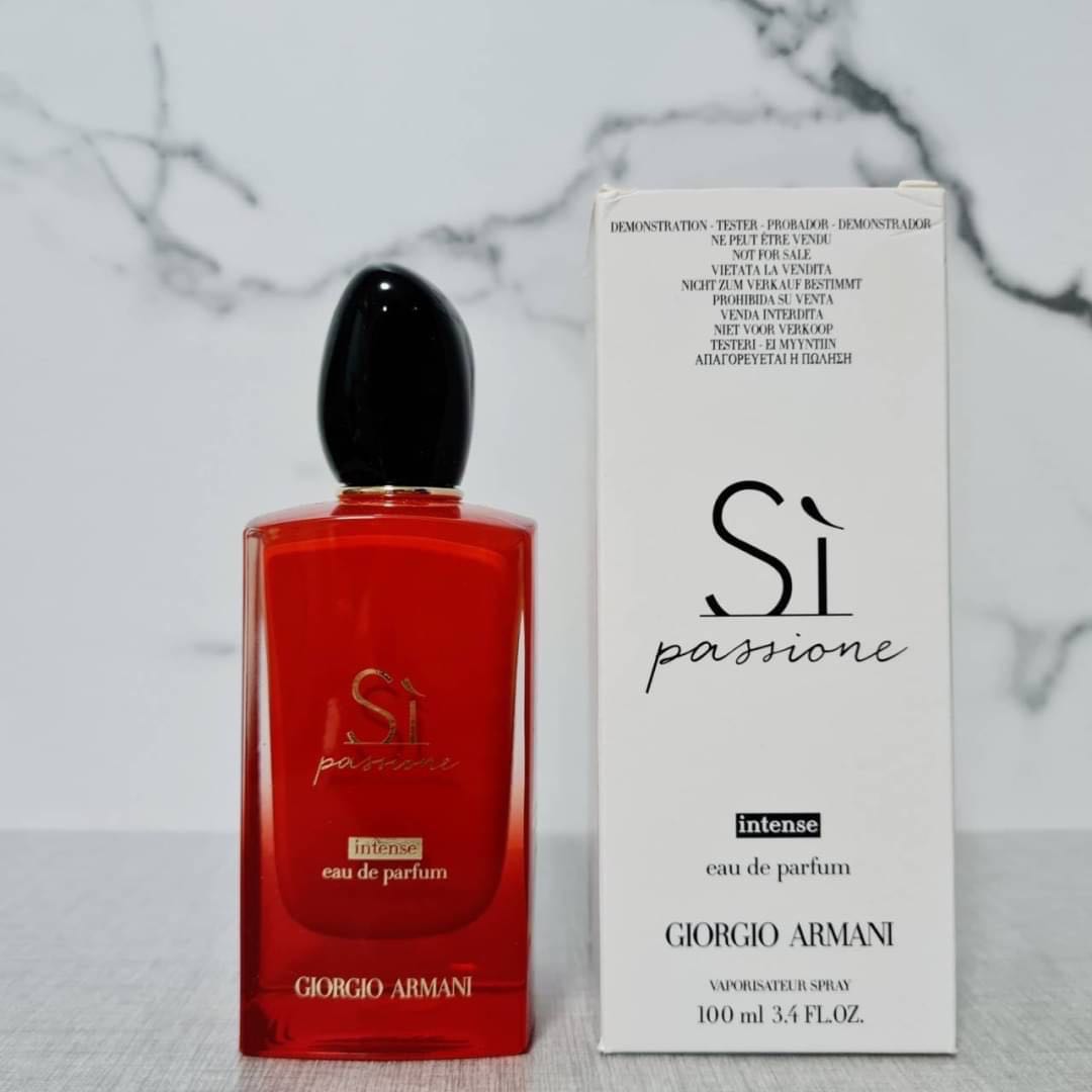 Giorgio Armani : Si Passione Intense EDP 100mL (ช่วงนี้ขาดตลาด)