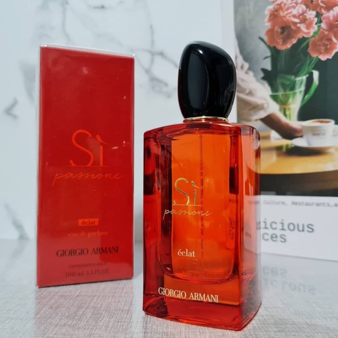 Giorgio Armani : Si Passione EDP 100mL