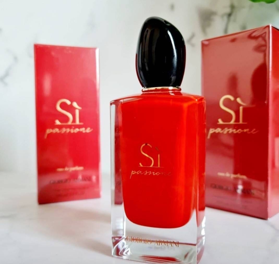 Giorgio Armani : Si Passione EDP