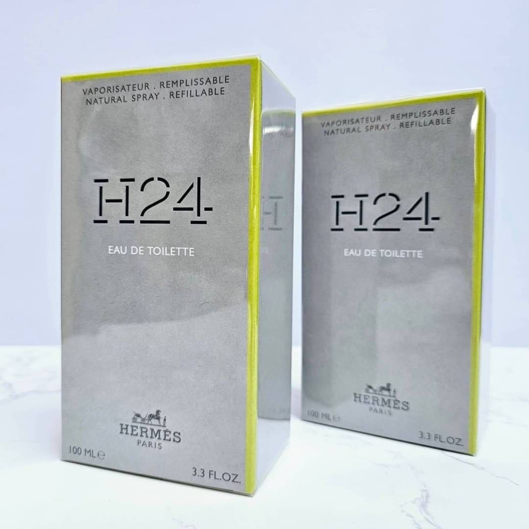 Hermes : H24 EDT  100mL กล่องซีล