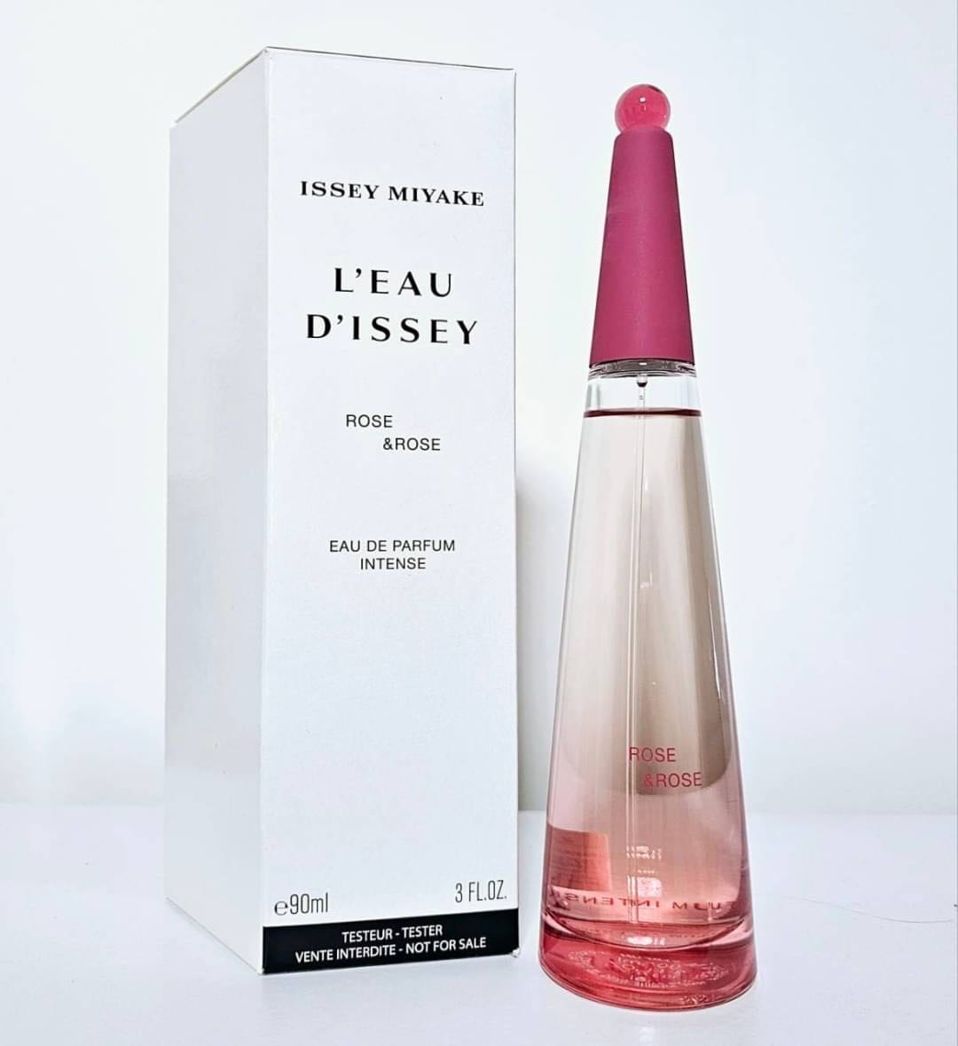 Issey Miyake : Rose & Rose EDP Intense 90mL กล่องเทสเตอร์