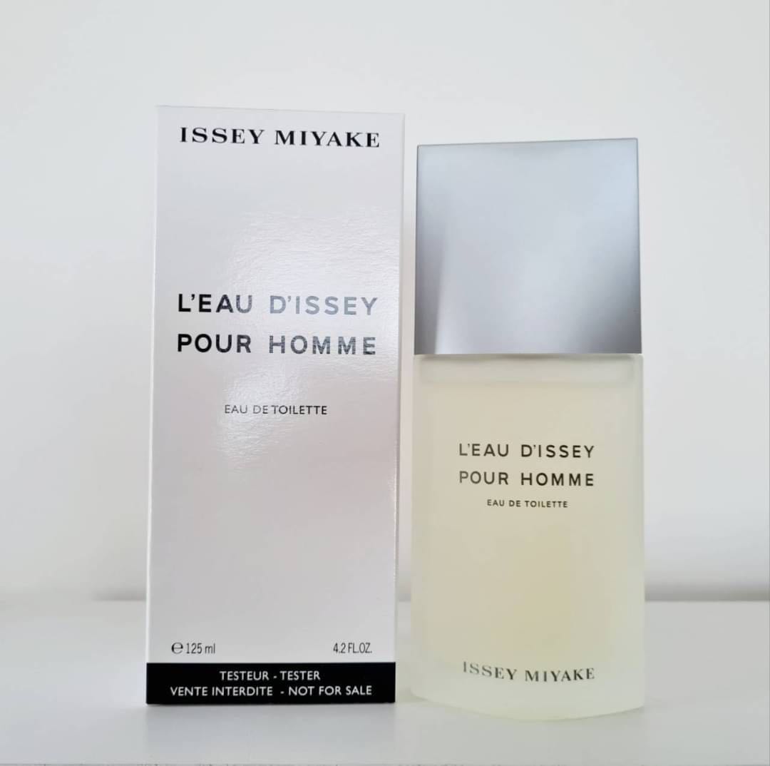 Issey Miyake : L'eau D'Issey Pour Homme EDT 125mL