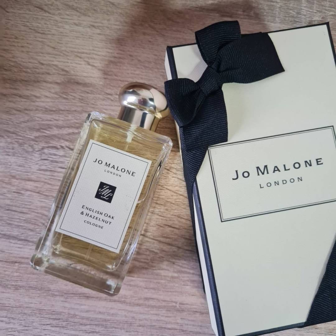 Jo Malone : English Oak & Hazelnut Cologne (อุปกรณ์มีกล่อง+โบว์)