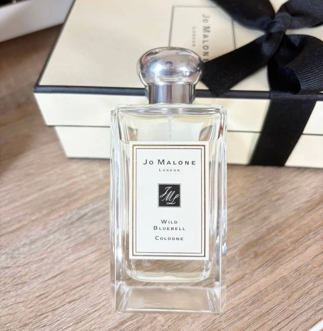 Jo Malone : Wild Bluebell Cologne  (อุปกรณ์มีกล่อง+โบว์)