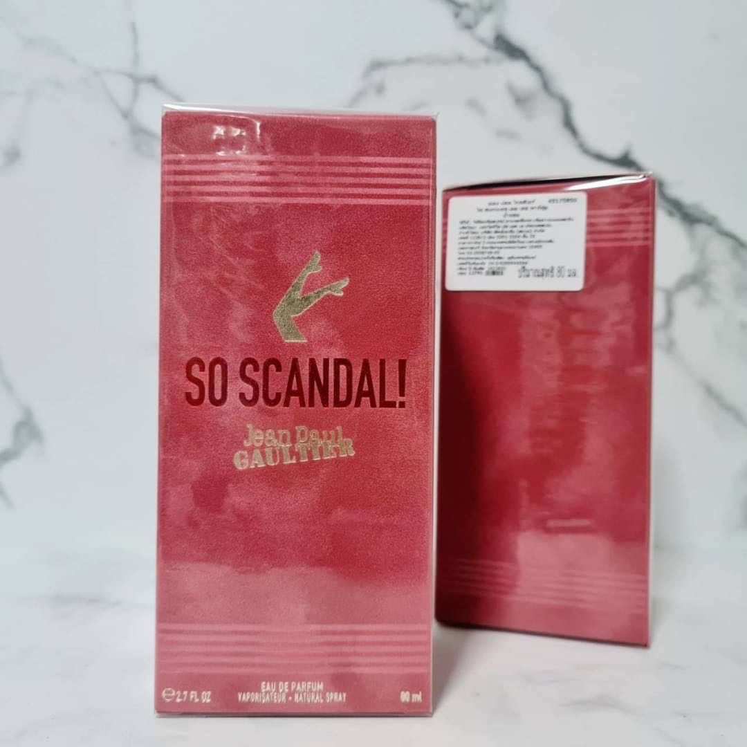 JPG : So Scandal EDP 80mL กล่องซีล ป้ายไทย