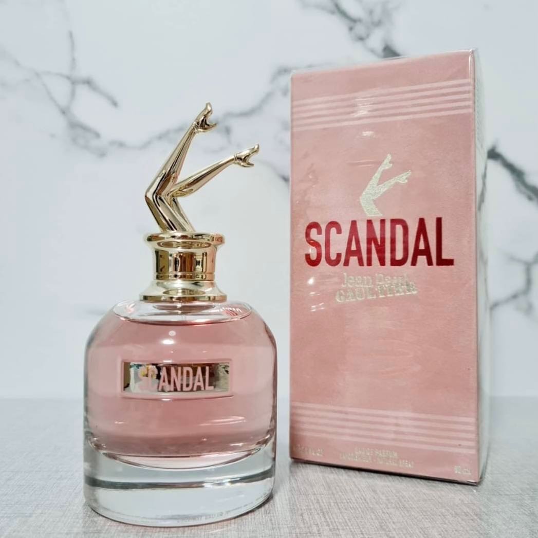 JPG : Scandal EDP 80mL กล่องซีล ป้ายไทย