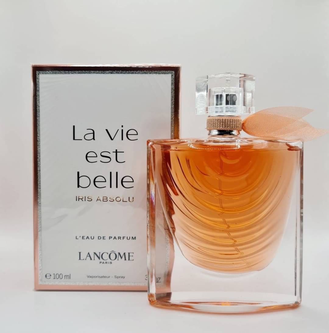 Lancome : La Vie Est Belle Iris Absolu EDP 100mL กล่องซีล ป้ายไทย 