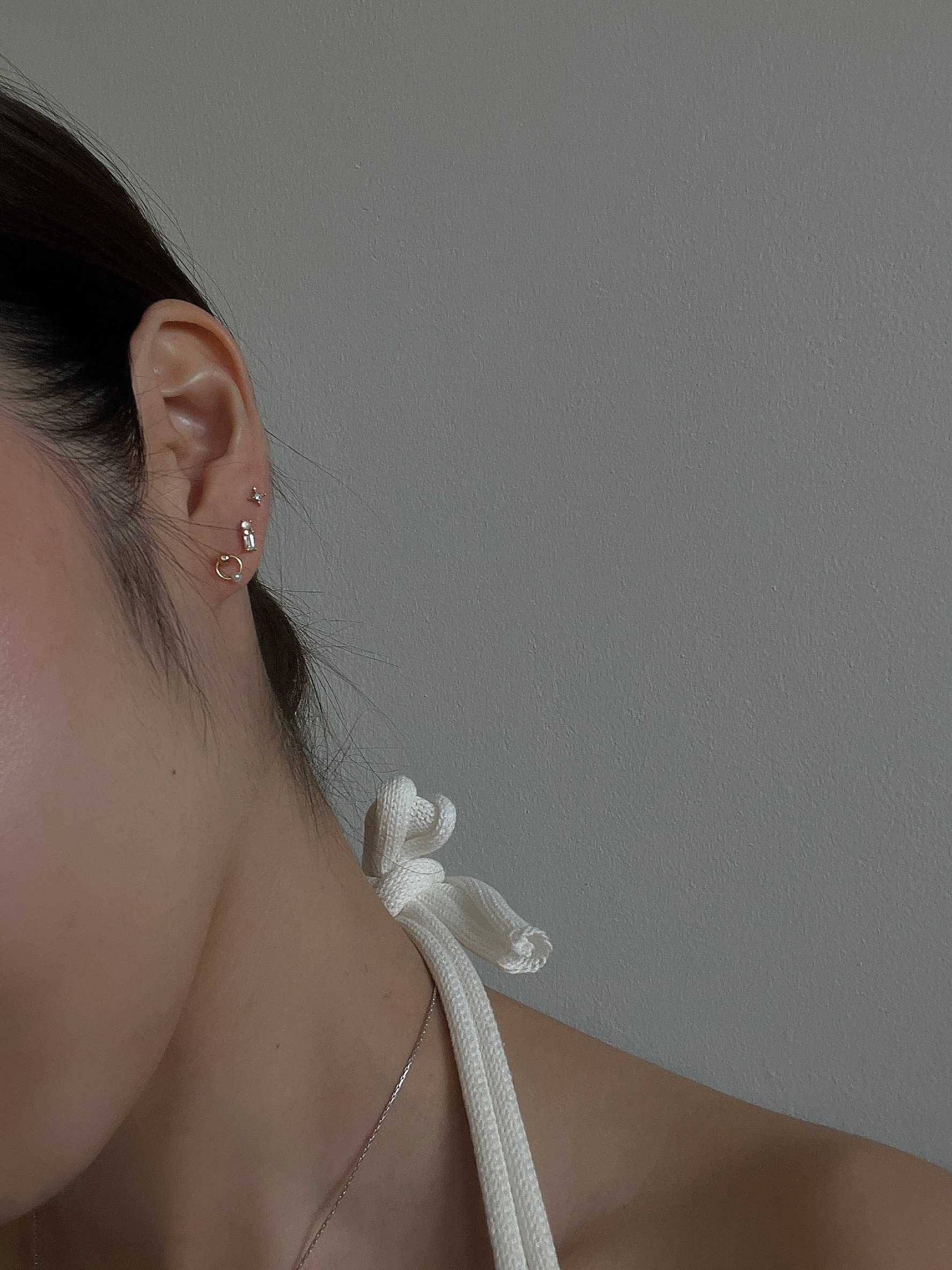 Stud 101 Collection , gold 18K plated (ราคาต่อชิ้น/Price per piece)