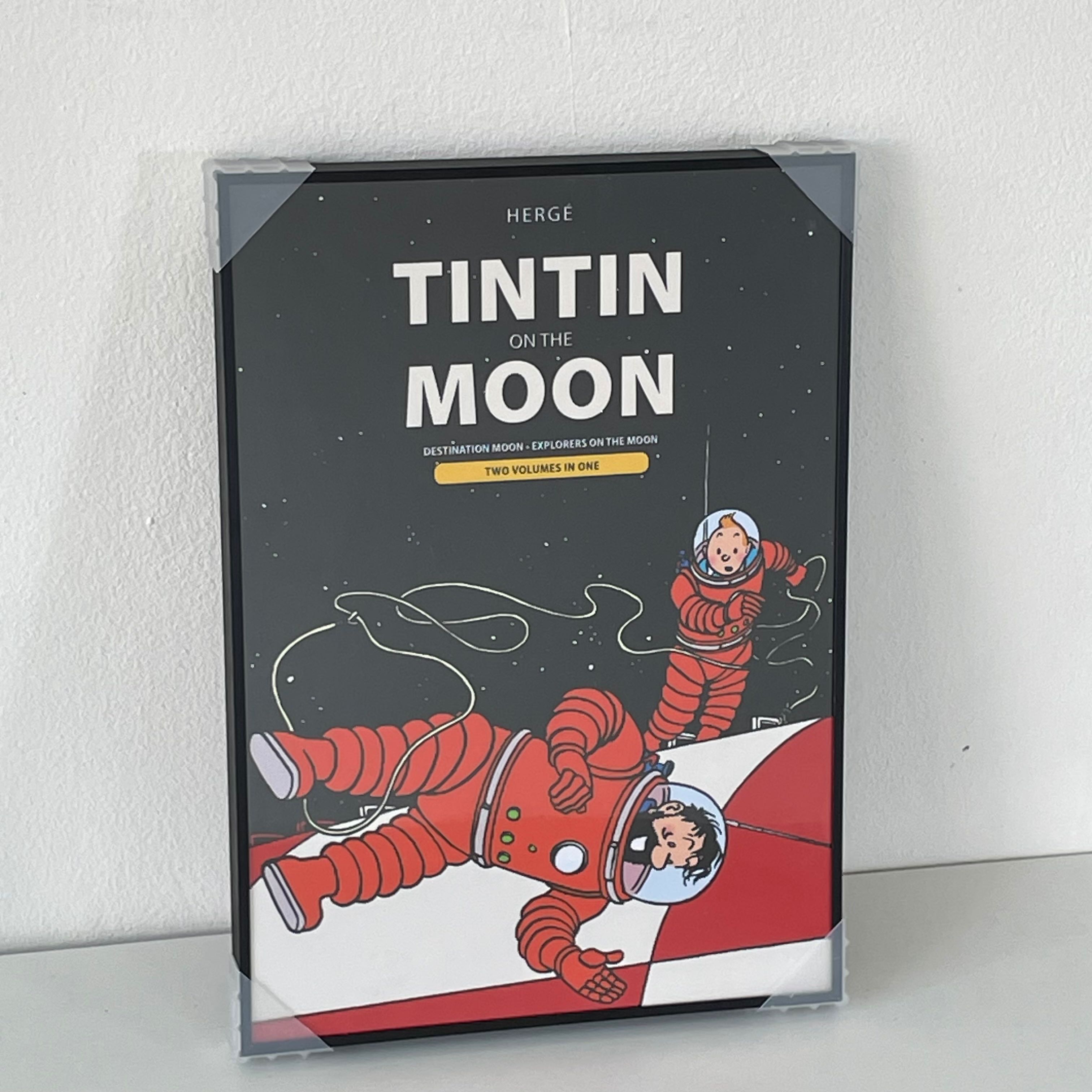 Tintin moon 