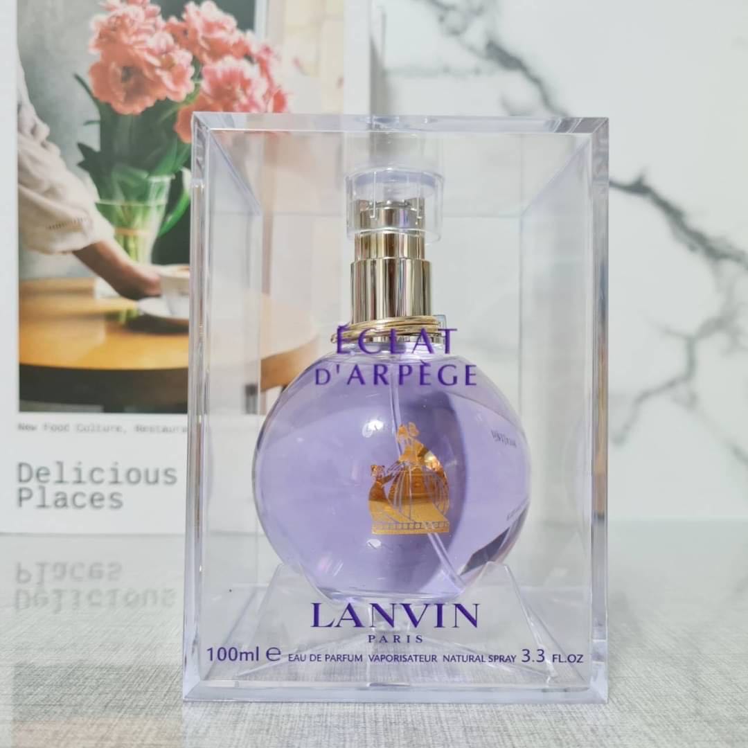 Lanvin : Eclat d'Arpege EDP 100mL กล่องซีล 