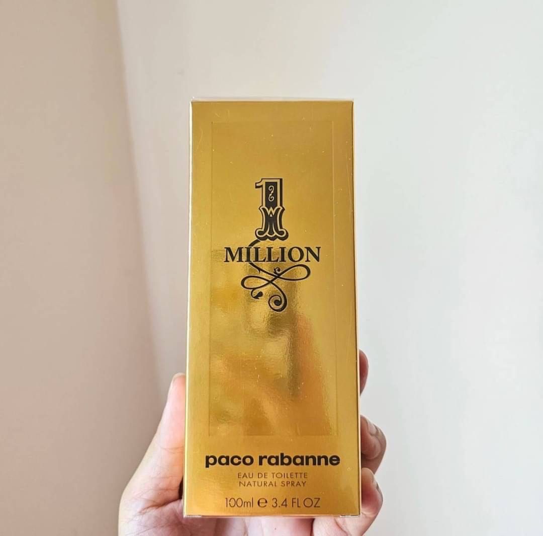Paco Rabanne : 1 Million Men EDT 100mL กล่องซีล ป้ายไทย