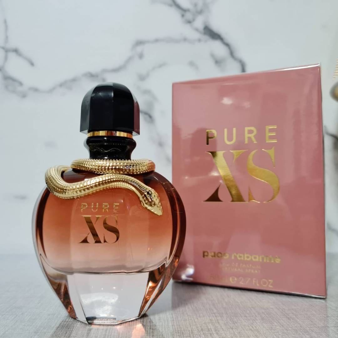 Paco Rabanne : Pure XS for Her EDP 80mL กล่องซีล ป้ายไทย