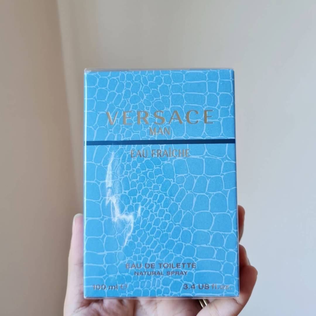 Versace : Man Eau Fraiche EDT 100mL กล่องซีล