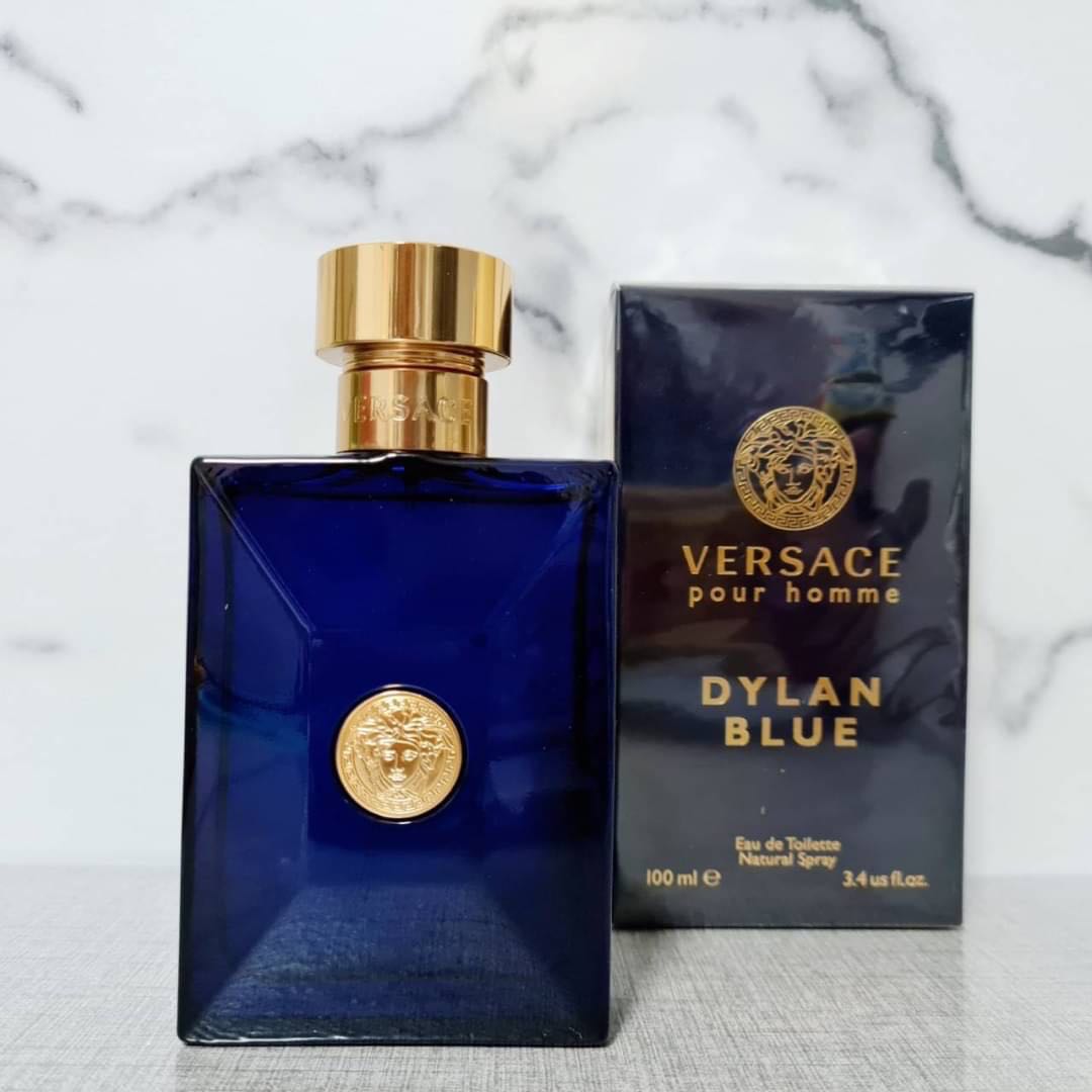 Versace : Dylan Blue EDT 100mL 