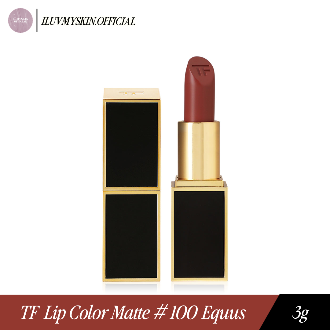💗แท้/พร้อมส่ง💗 [Tom Ford] Lip Color Matte #100 Equus | 3g
