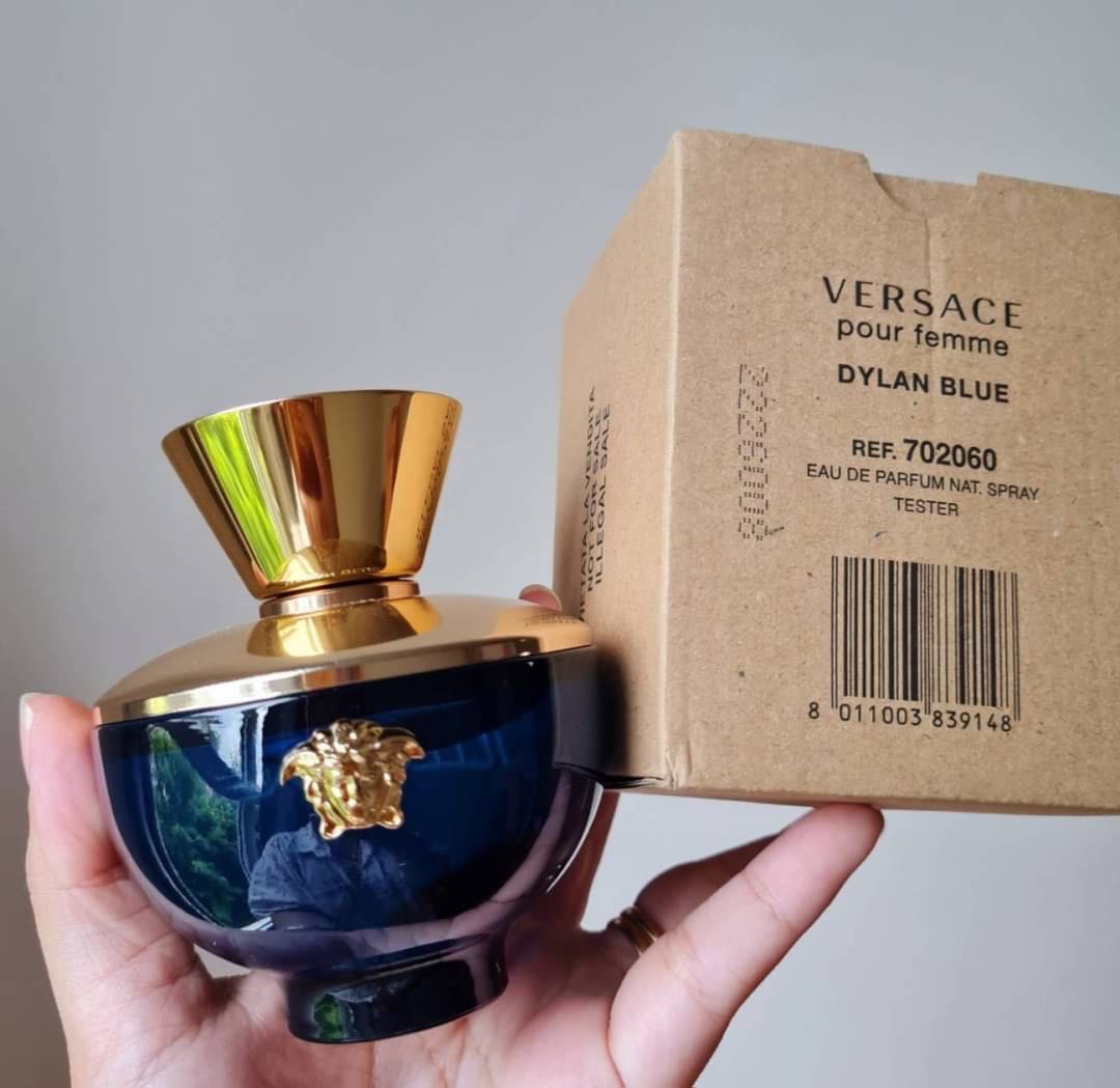 Versace : Dylan Blue Pour Femme EDP 100mL กล่องเทสเตอร์