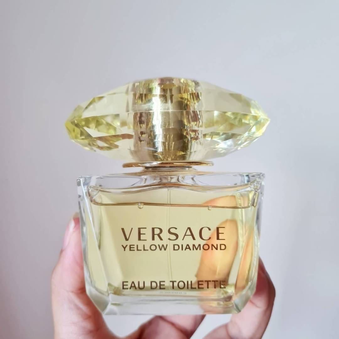 Versace : Yellow Diamond EDT 90mL กล่องเทสเตอร์