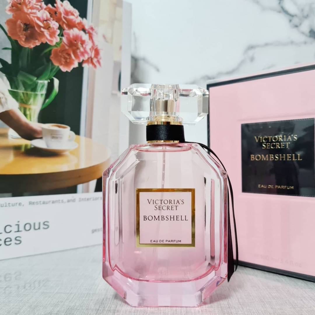 Victoria's Secret : Bombshell EDP 100mL กล่องซีล ป้ายไทย 