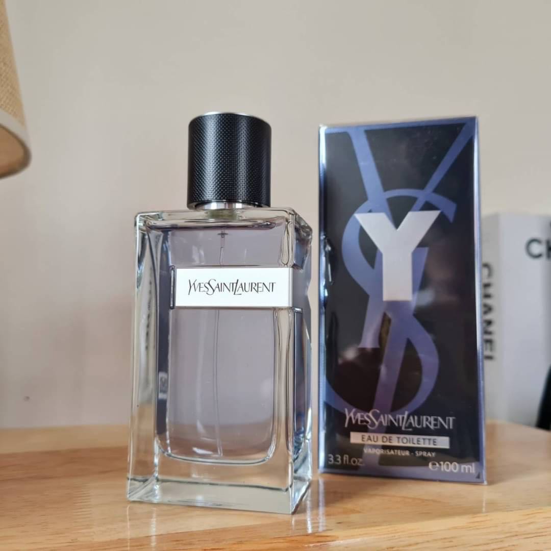 YSL : Y EDT 2022  100mL กล่องซีล