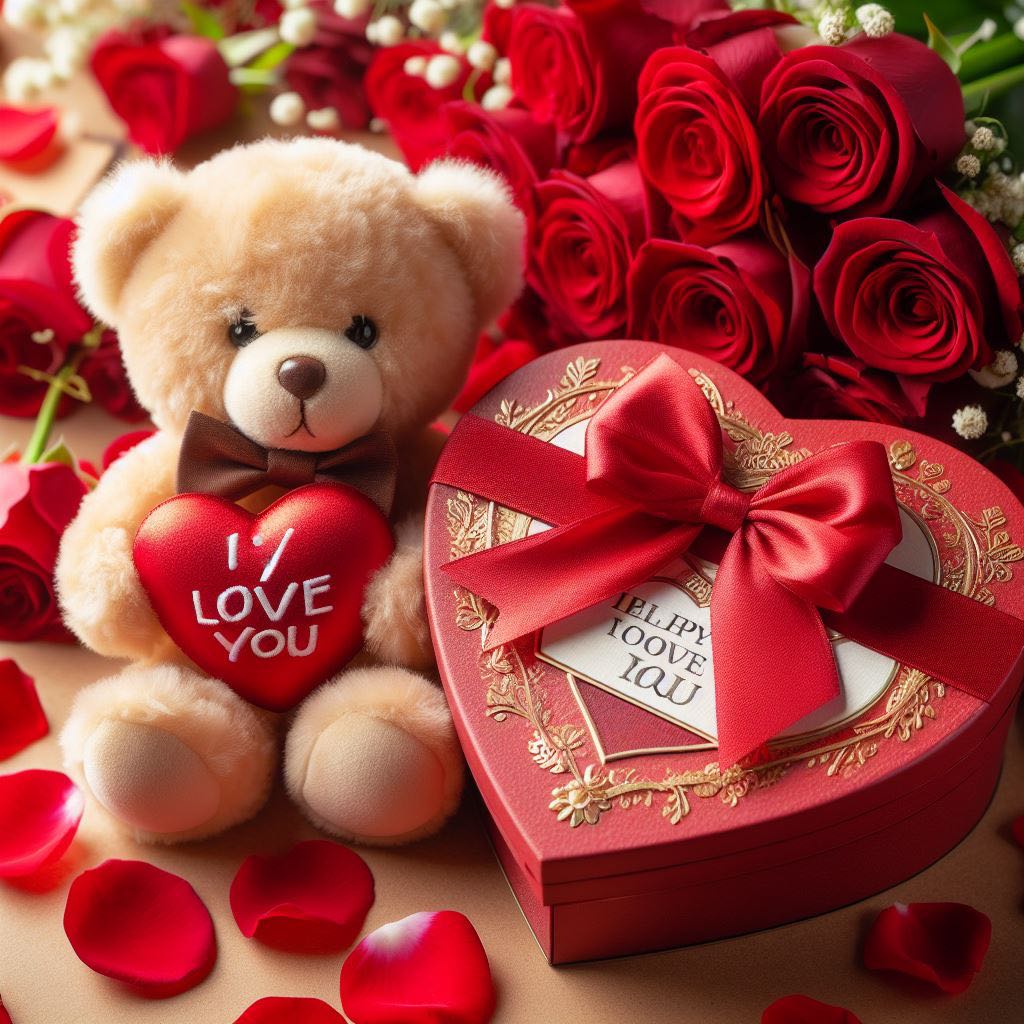 Valentine day  สุขสันต์วันแห่งความรัก  สินค้า เป็นรูปแบบ  Digital files