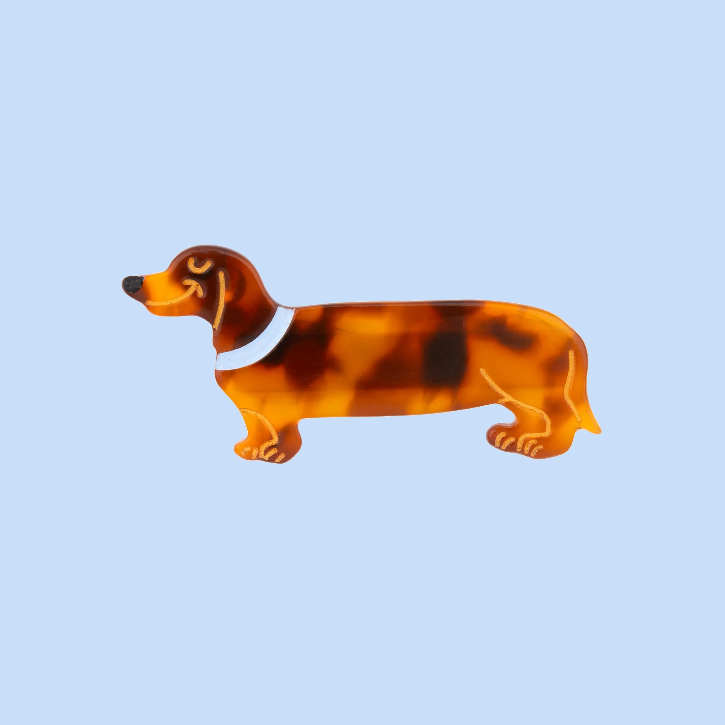 Coucou Suzette | Dachshund Hair Clip