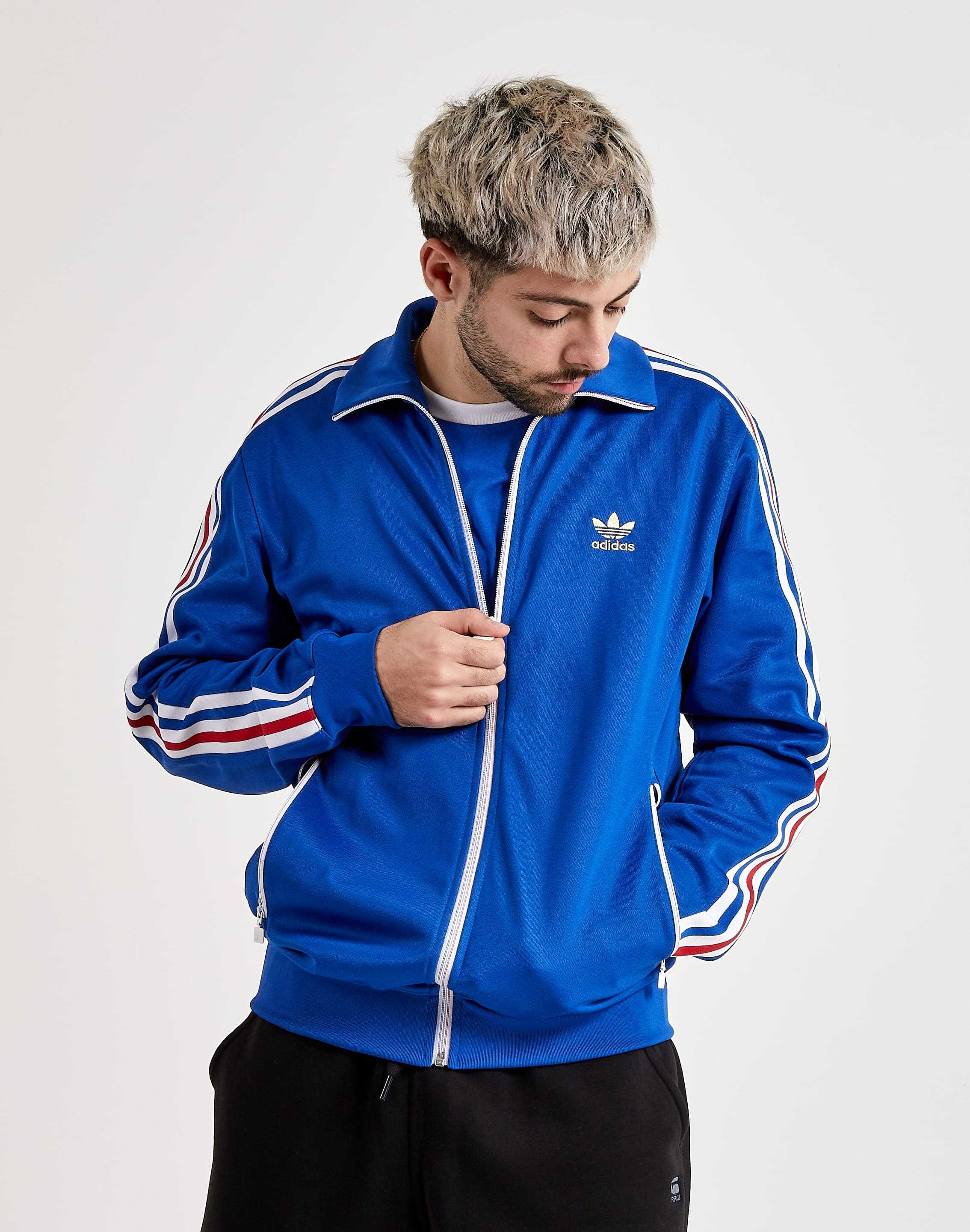 ADIDAS ADICOLOR CLASSICS BECKENBAUER PRIMEBLUE TRACK TOP