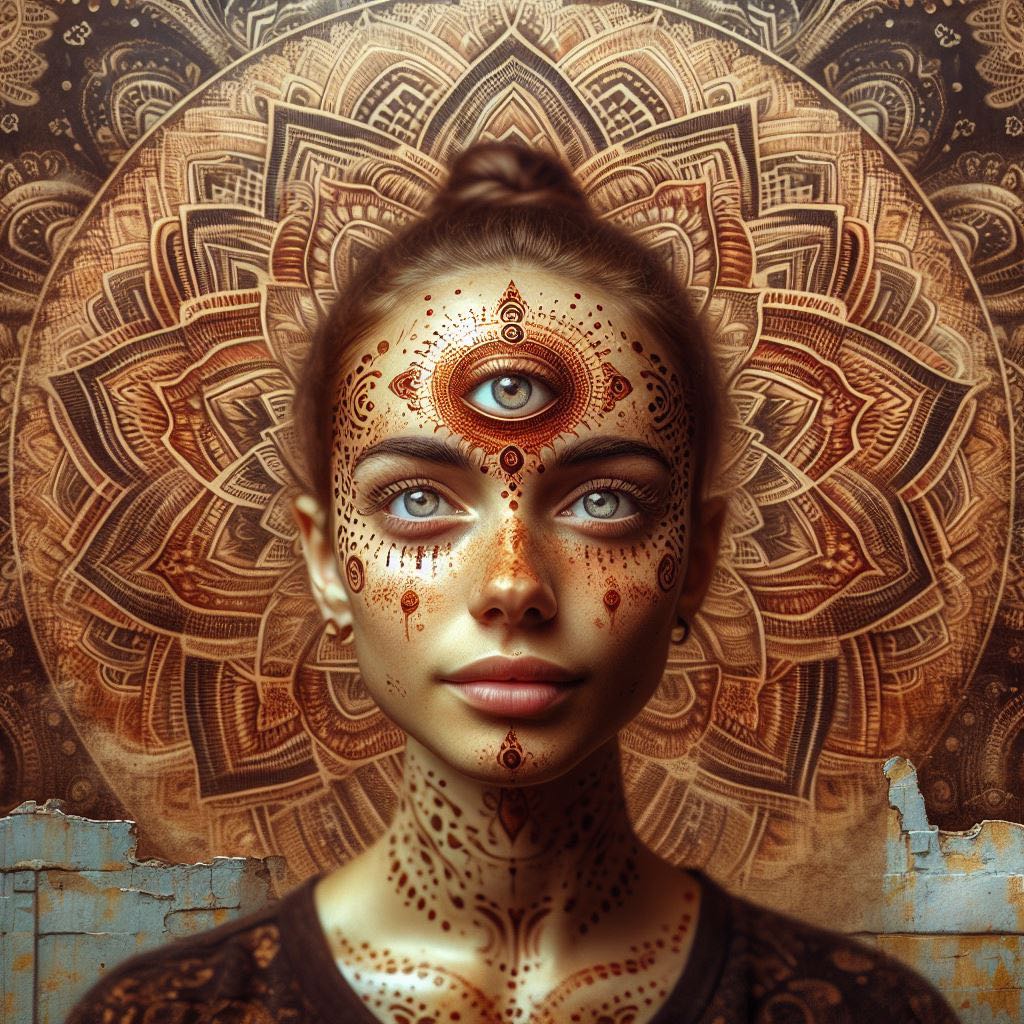  ตาที่สาม ตาแห่งปัญญา Third eye, eye of wisdom สินค้า เป็นรูปแบบ  Digital files #All