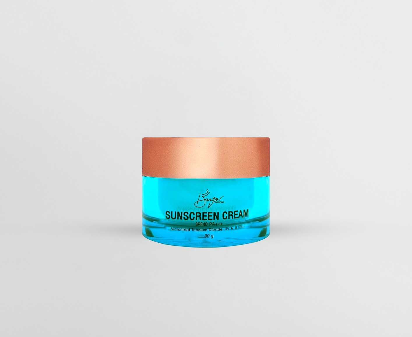 Sunscreen cream SPF40 PA+++ (ครีมกันแดด)