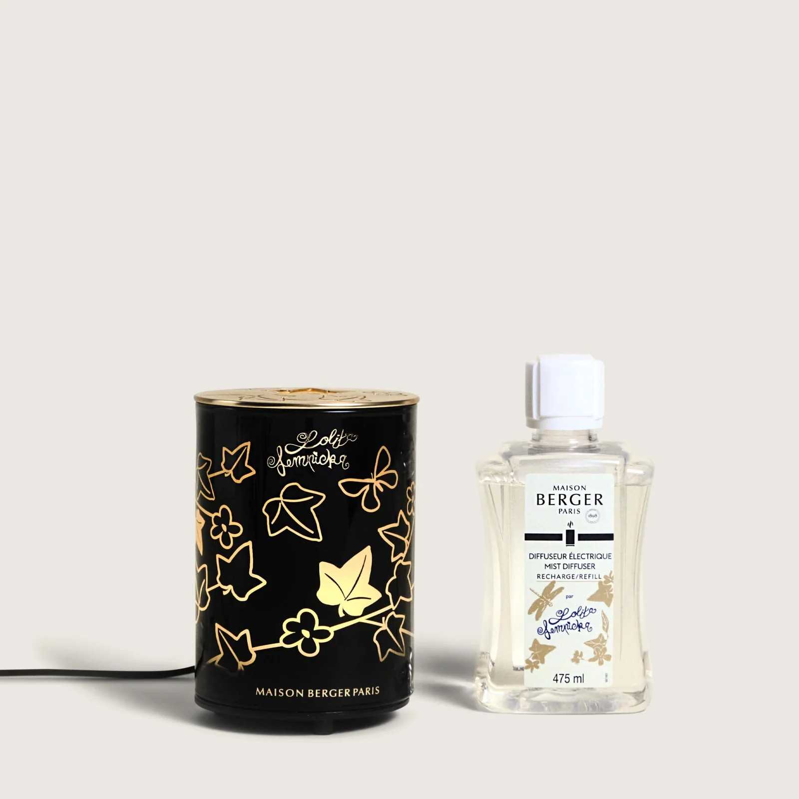 Electric diffuser Lolita Lempicka Noir เครื่องกระจายความหอมอัตโนมัติมากับกลิ่น โลลิต้า เลมพิคก้า
