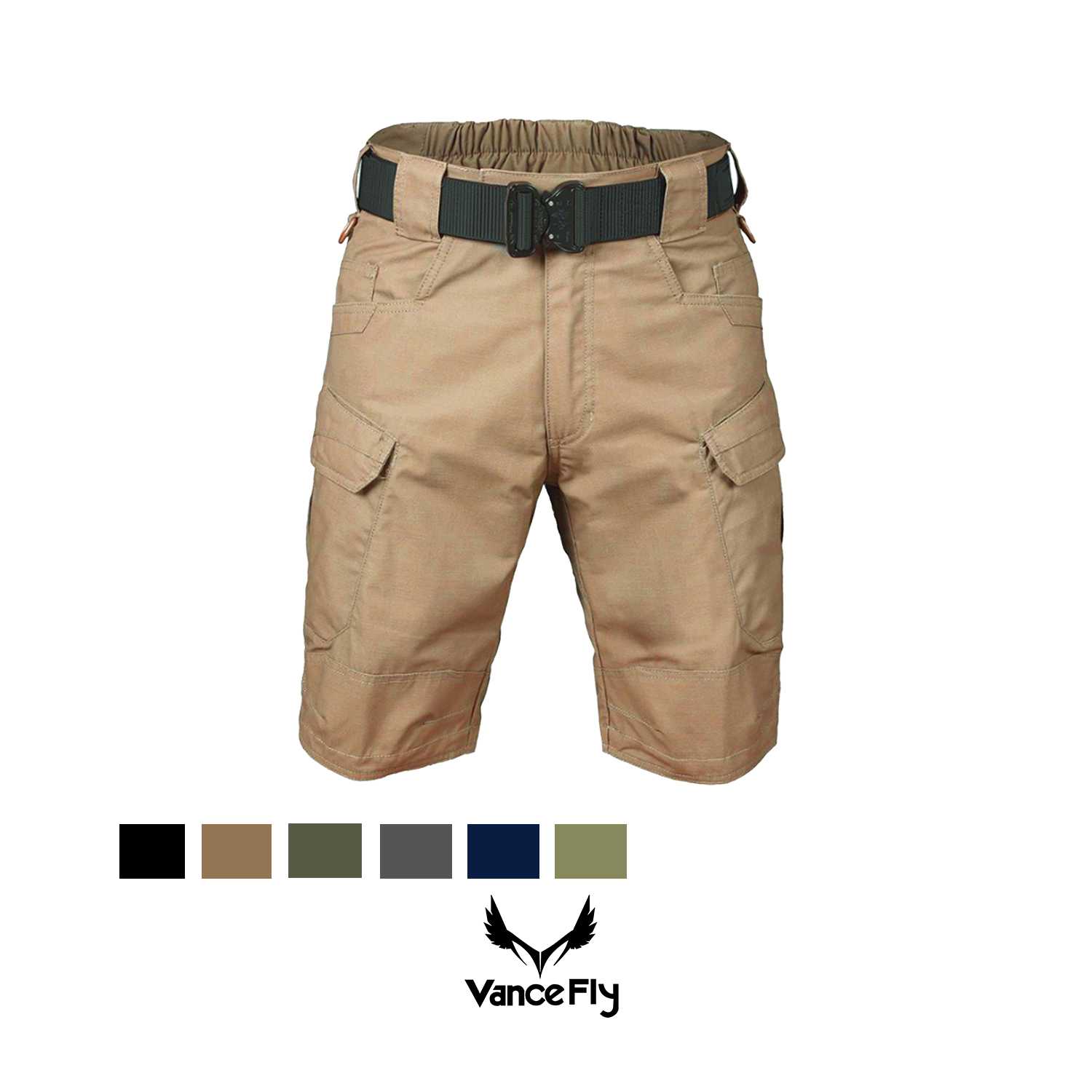 กางเกงขาสั้น STINGER TACTICAL SHORT PANTS RIPSTOP มี 6 สี แบรนด์ VanceFly