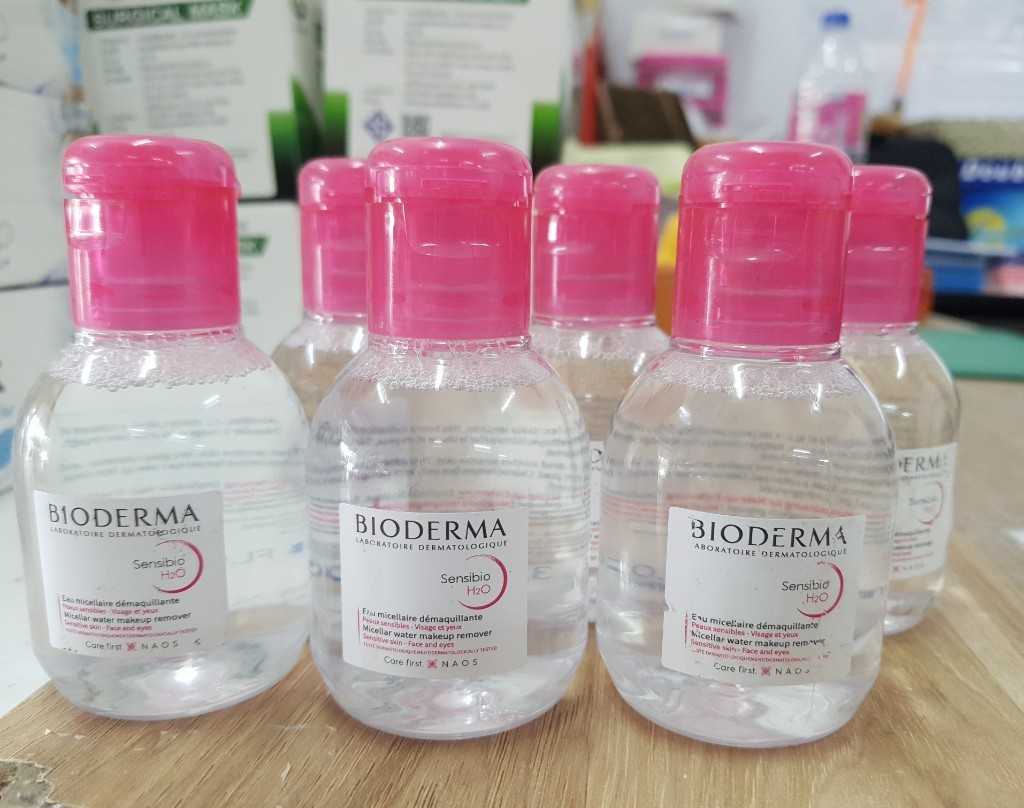 BioDerma 100ml คลีนซิ่งเช็ดหน้า