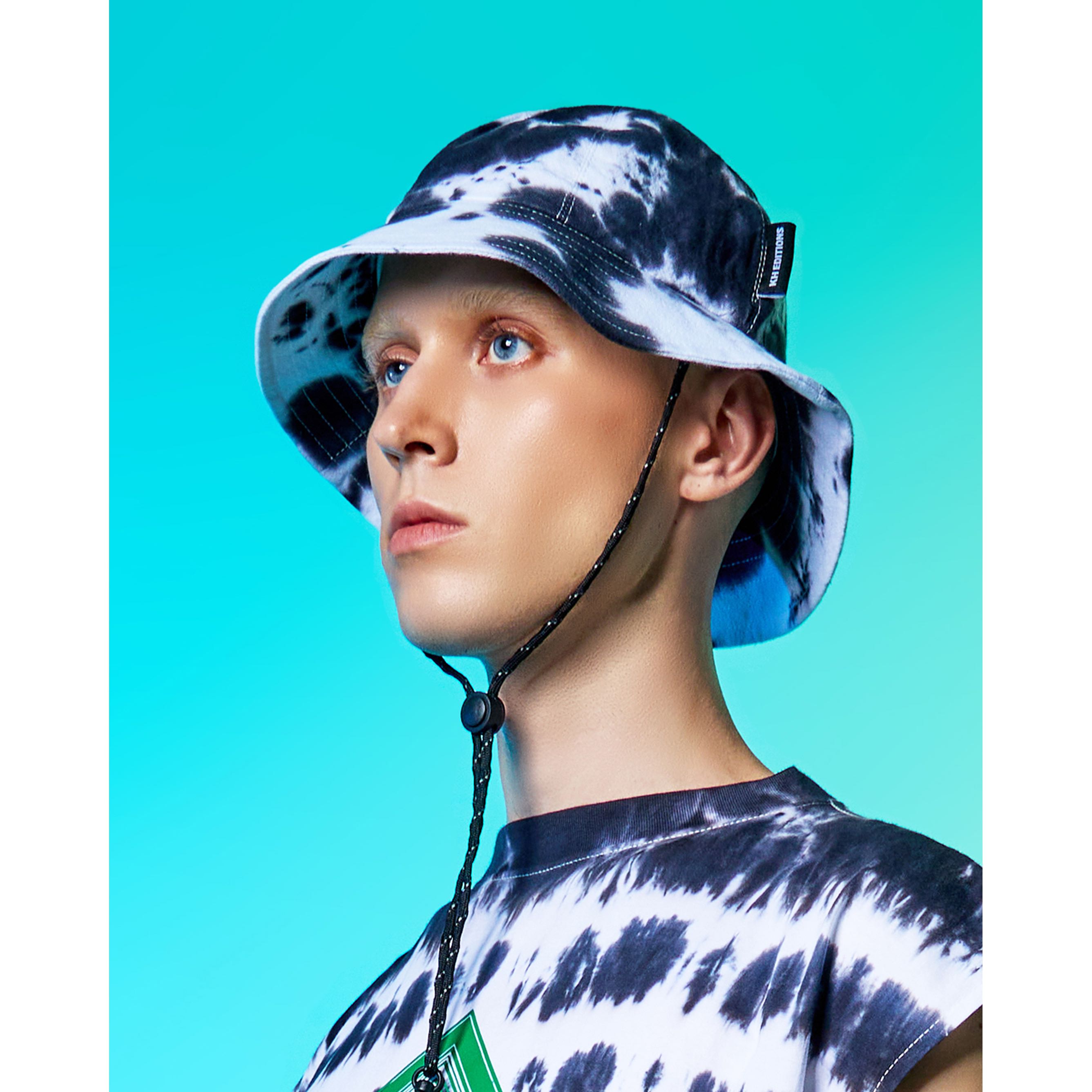 TIE DYE COTTON BUCKET HAT | หมวกบัคเก็ต มัดย้อม ผ้าฝ้าย