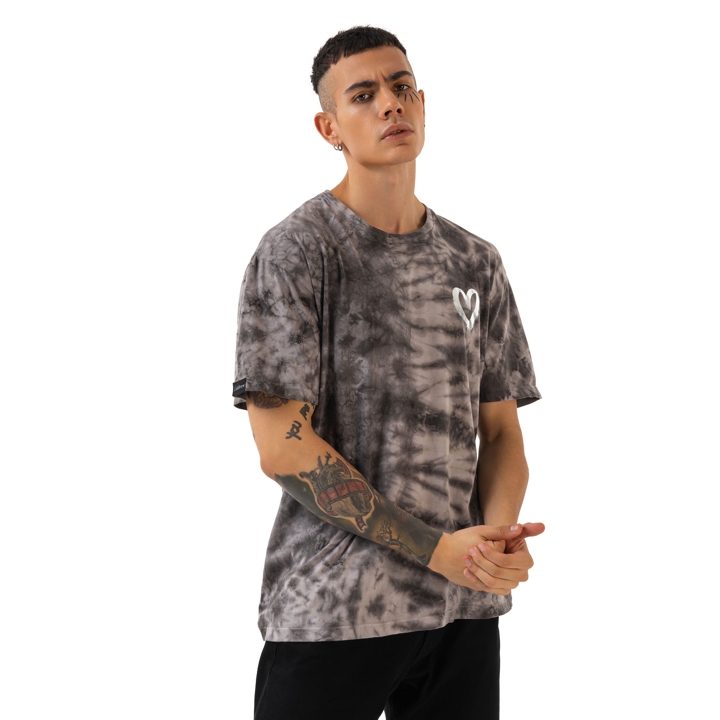 Lalalove T-shirt Relax Fit Liquid Stone Love