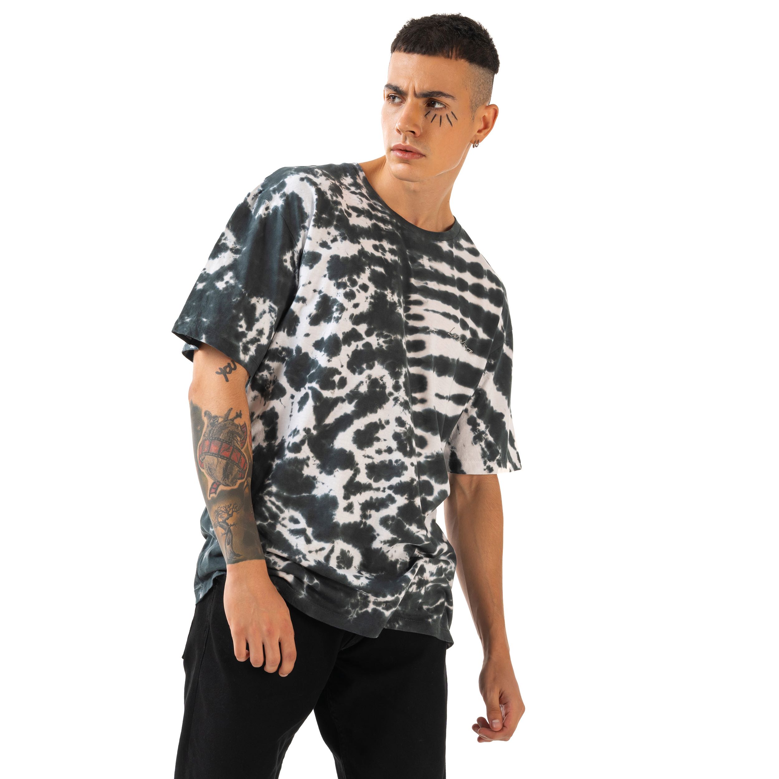 Lalalove T-shirt Relax Fit Night Shore