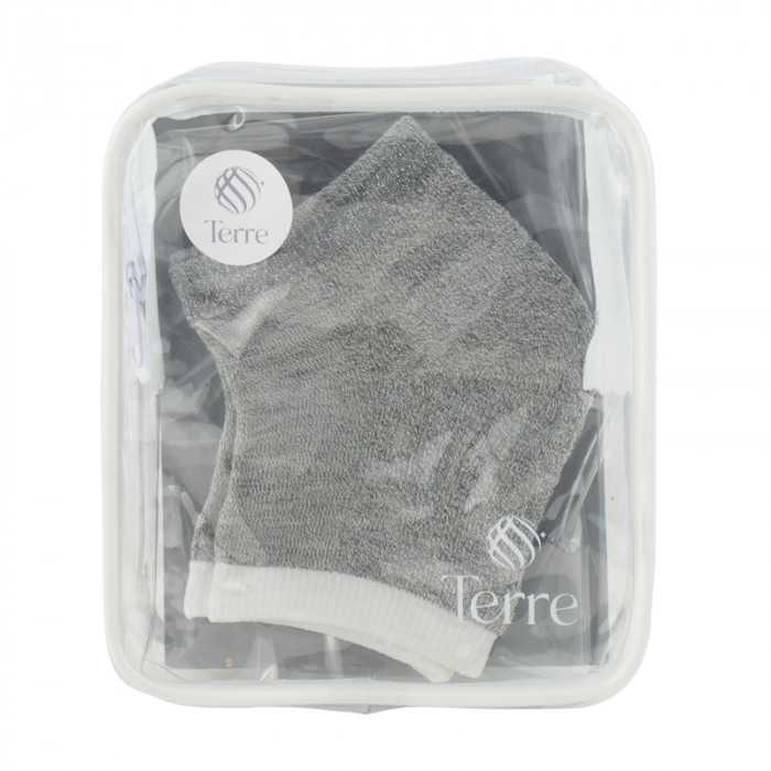Terre Heel Sock (Grey)