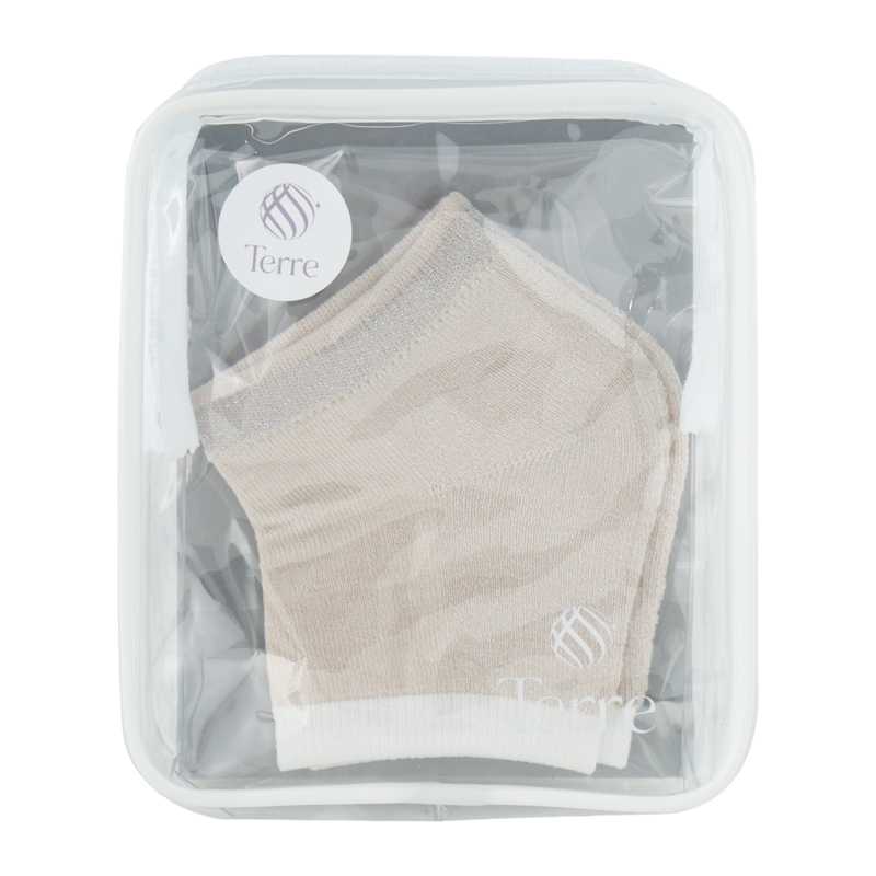 Terre Heel Sock (Beige)