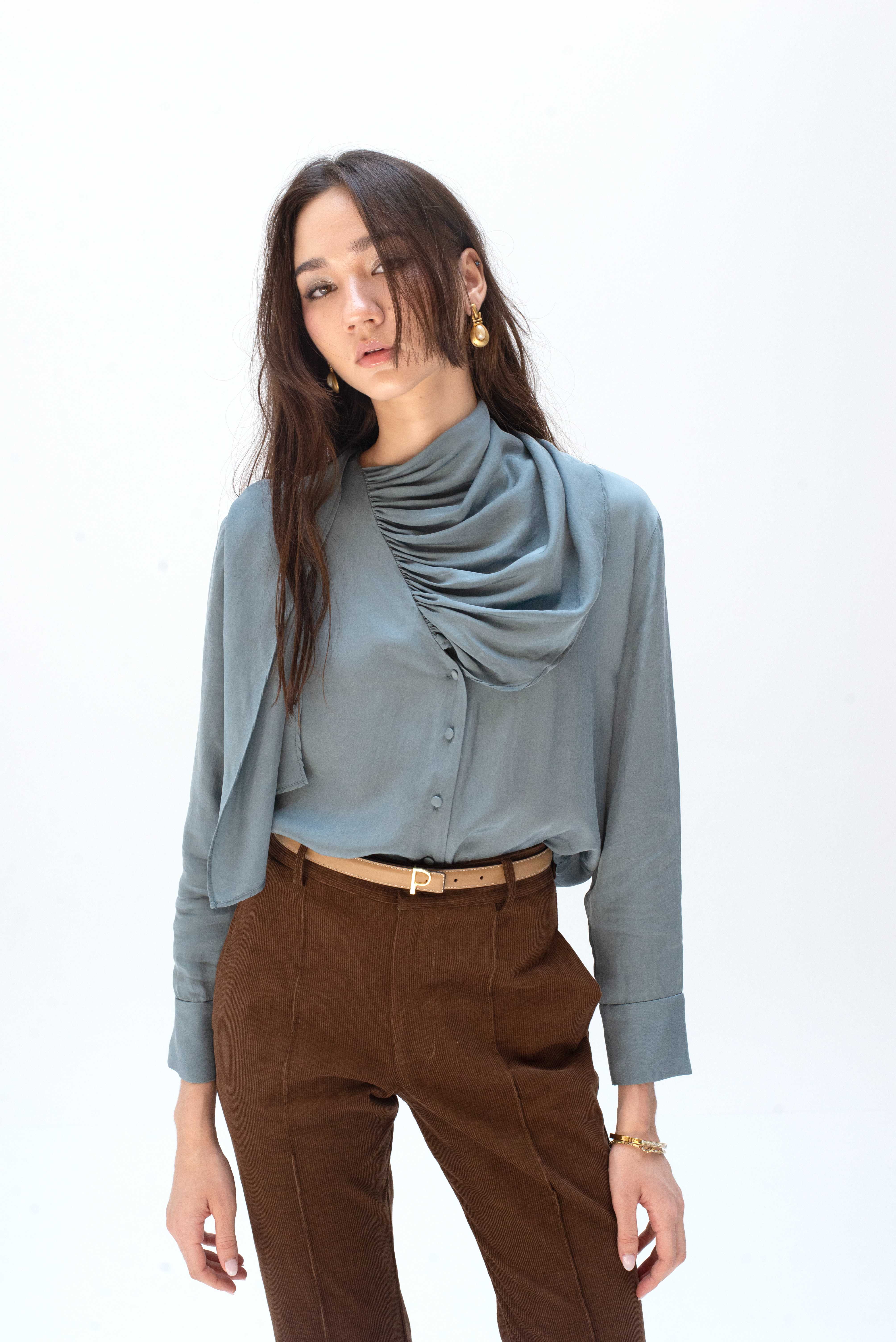 Charlotte Scarf Top | ASH