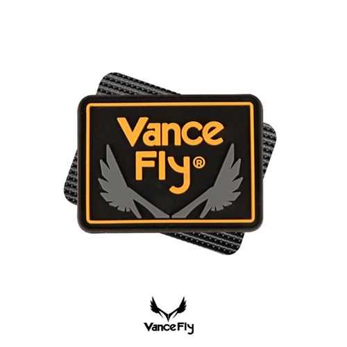 VanceFly Logo PVC Patch_Small 2 Pieces