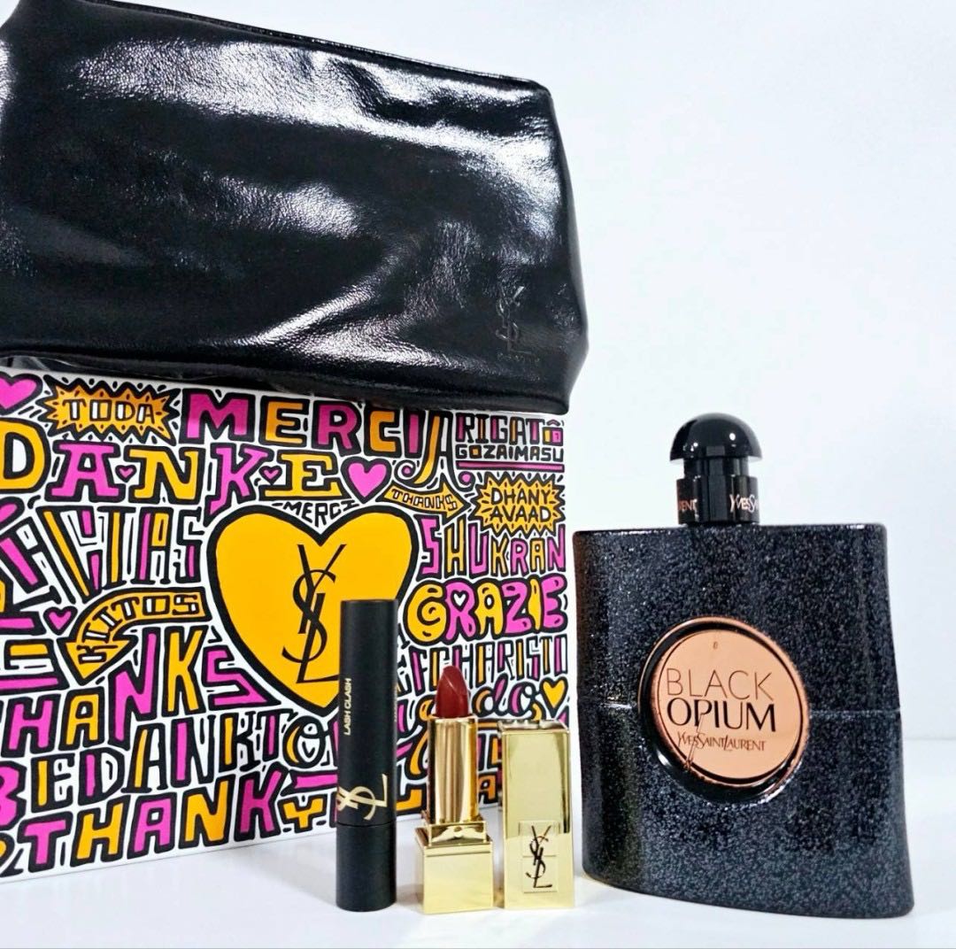 YSL : Black Opiumm EDP Set 