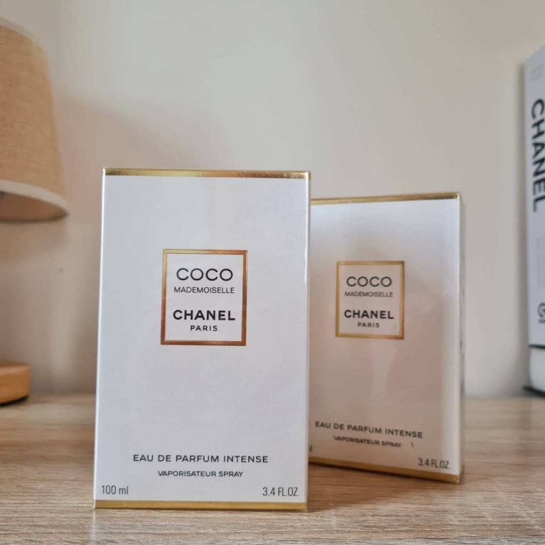 Chanal : Coco Mademoiselle Intense EDP 100mL กล่องซีล