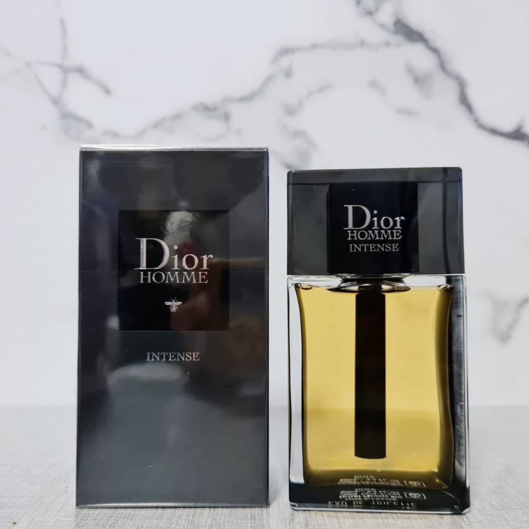 Dior : Homme Intense EDP 100mL กล่องซีล