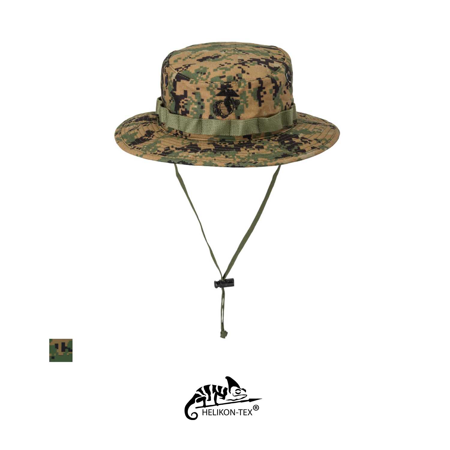 หมวกปีก USMC BOONIE HAT - POLYCOTTON TWILL แบรนด์ Helikon-Tex