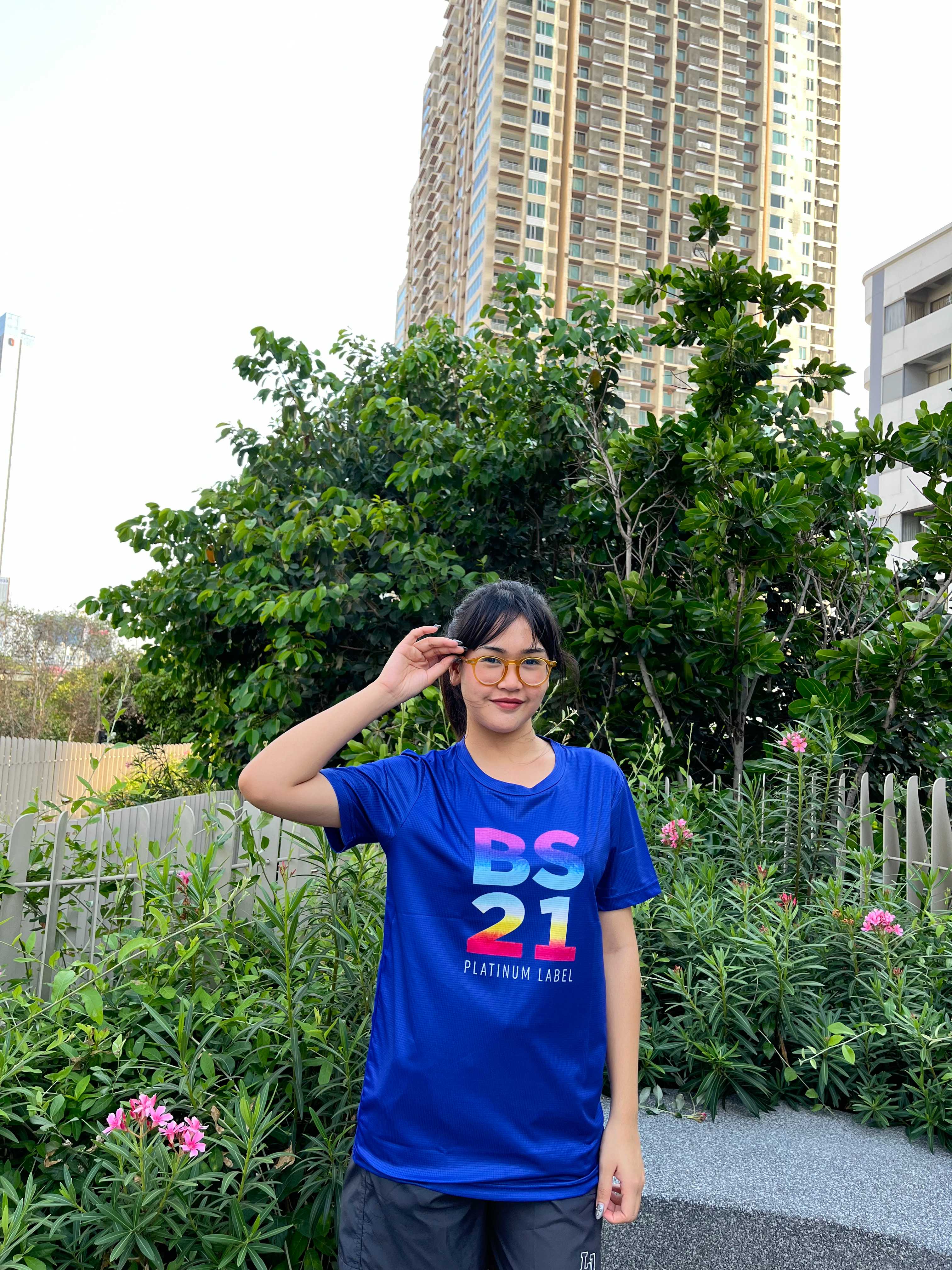 BS21 - เสื้อที่ระลึก รุ่น Celebrate Navy