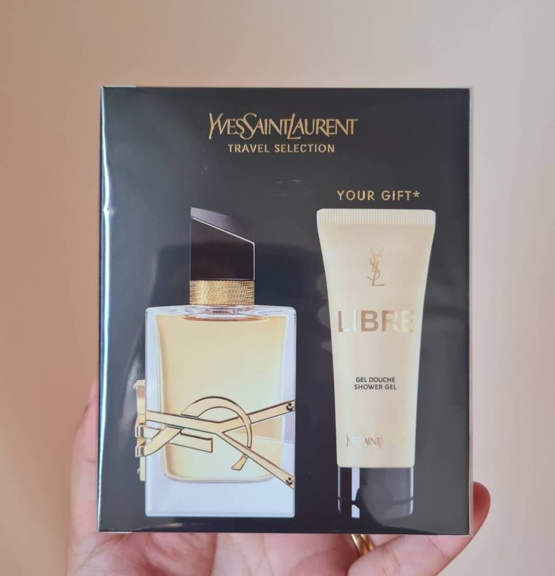 YSL : Libre EDP Gist Set 50+50mL กล่องซีล