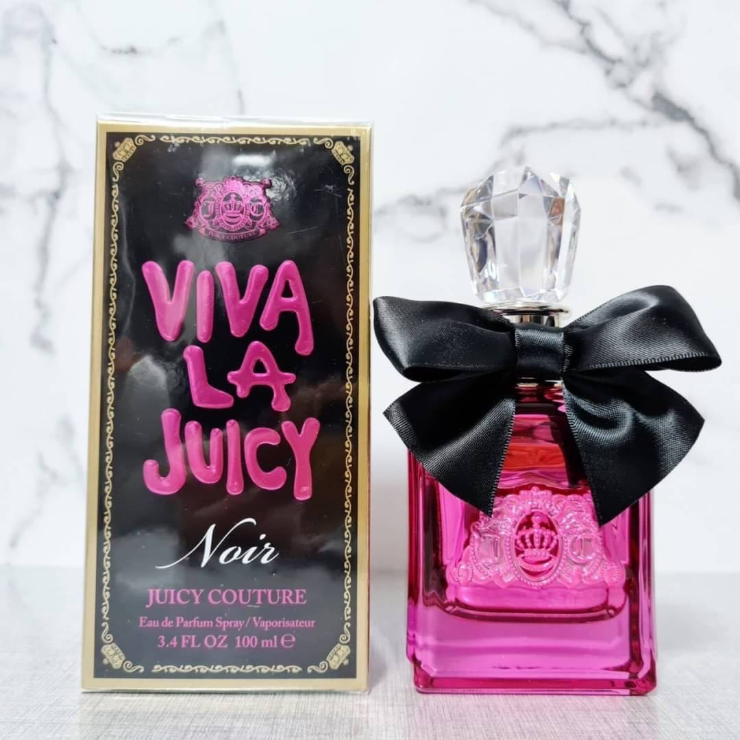 Juicy Couture : Viva La Juicy Noir EDP 100mL กล่องซีล