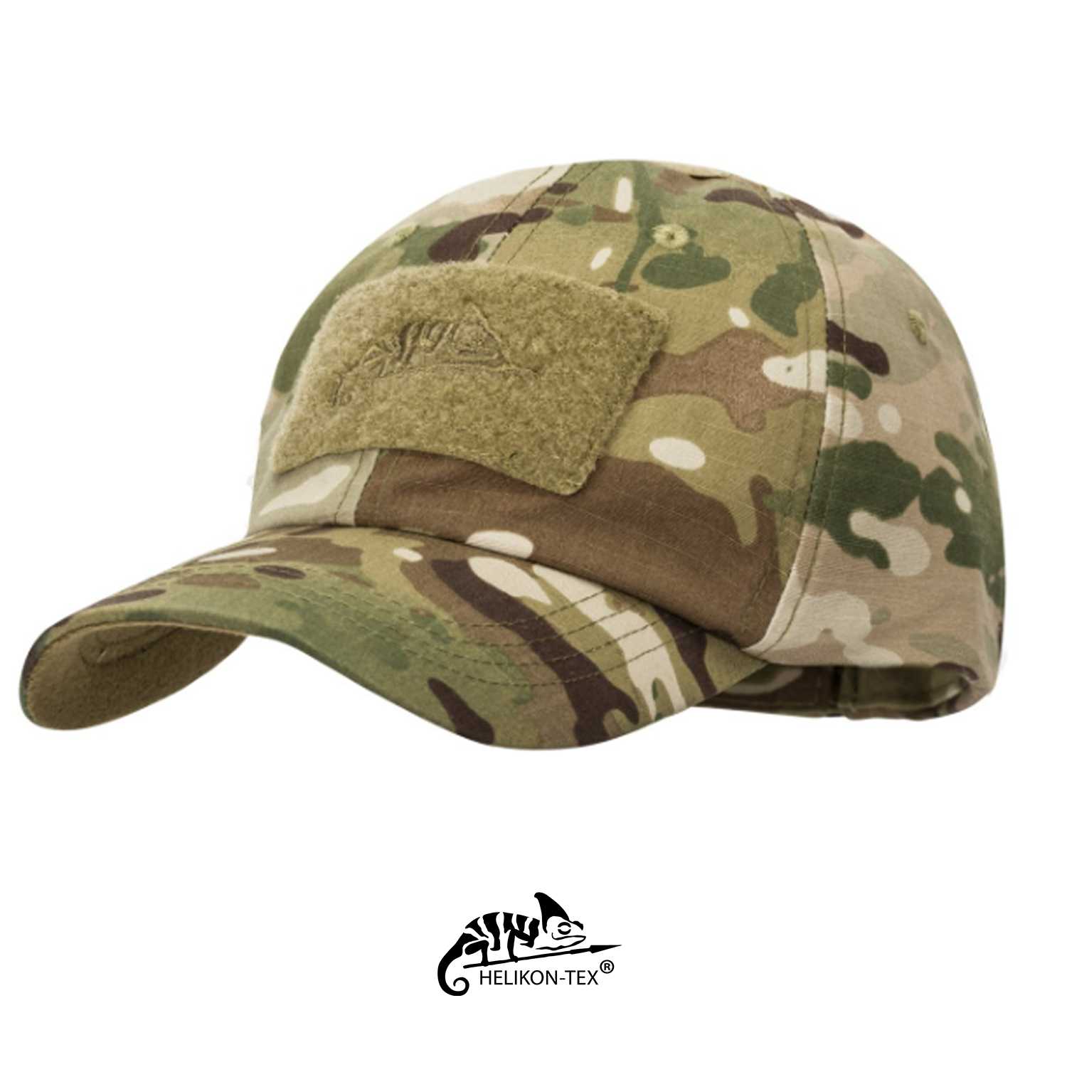 หมวกแก๊ป BBC CAP - NYCO RIPSTOP สี MULTICAM แบรนด์ Helikon-Tex
