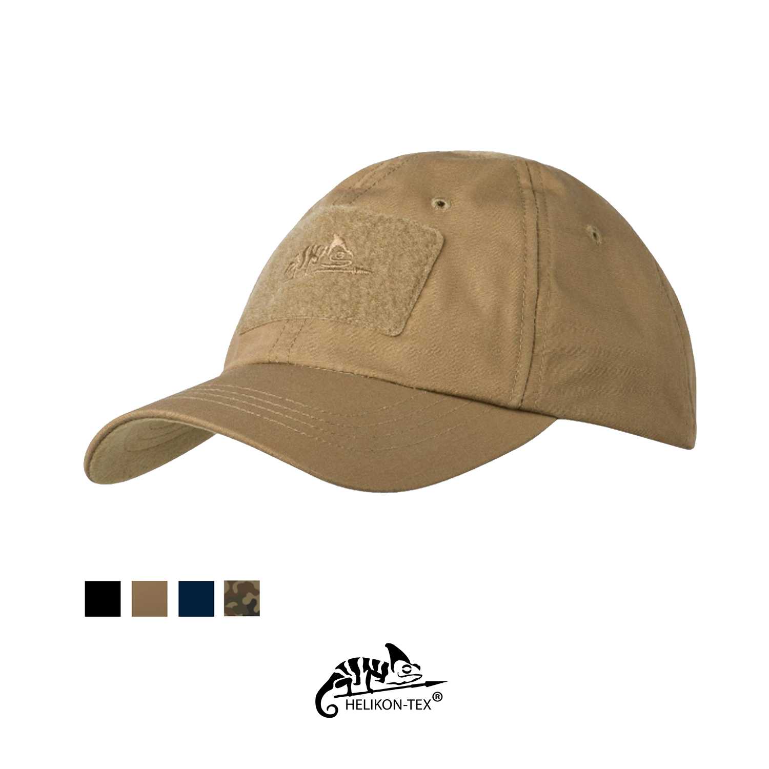 หมวกแก๊ป BBC CAP - POLYCOTTON RIPSTOP มี 4 สี แบรนด์ Helikon-Tex