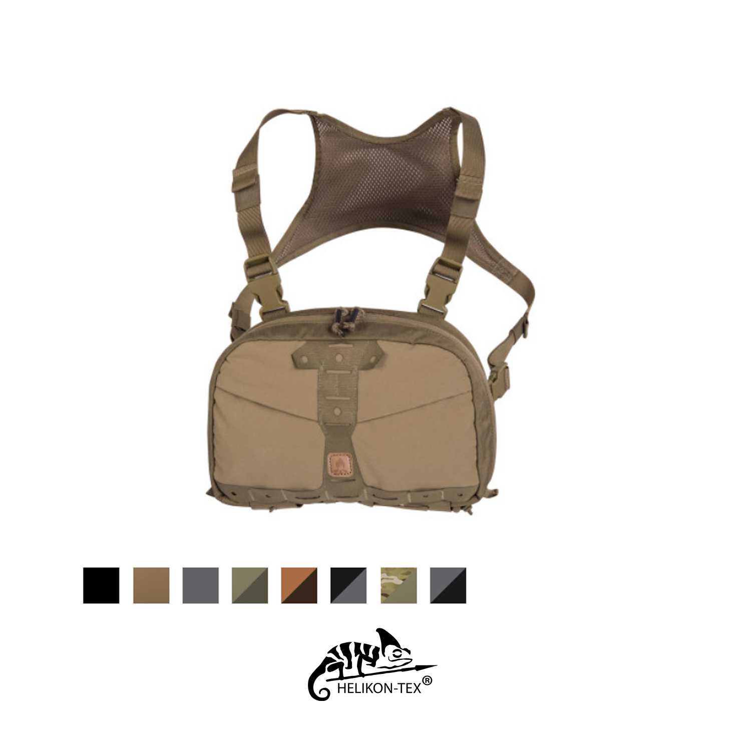 กระเป๋าคาดอก CHEST PACK NUMBAT® มี 8 สี แบรนด์ Helikon-Tex