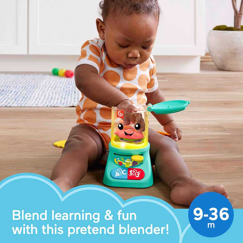 Fisher-Price Laugh & Learn Counting & Colors Smoothie Maker (HRP19)